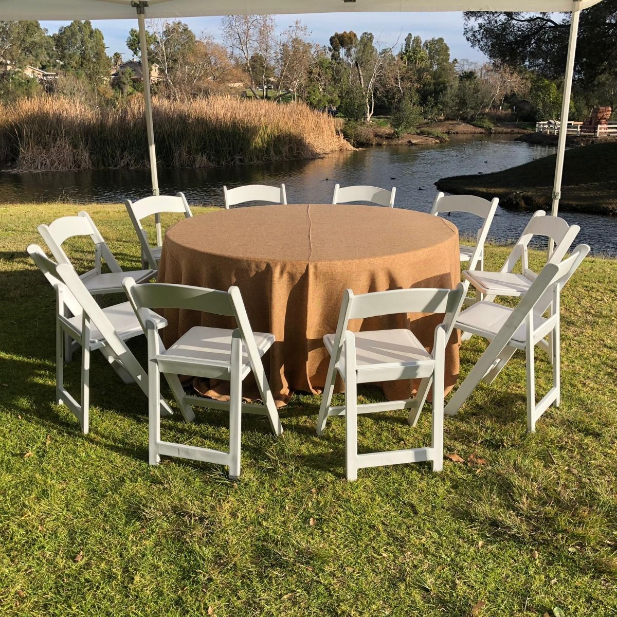 cushioned folding chairs